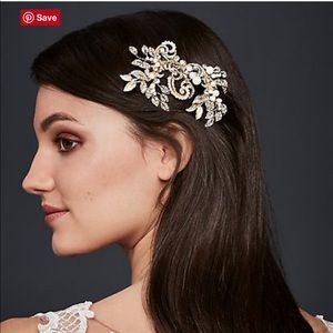 Beautiful Bridal Hair Clip